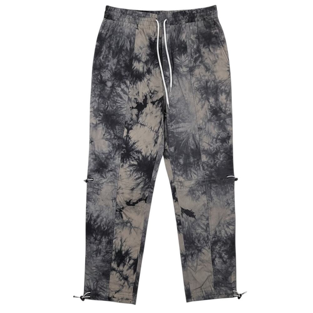 EPTM Ripcord Pants Men’s XL Gray Tie Dye Tactical Utility Streetwear Adjustable